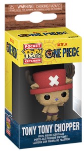 Pocket POP Keychain One Piece Tony Tony Chopper